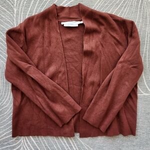 Simon's Open Front Sweater